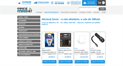 Desktop Screenshot of price-mag.net