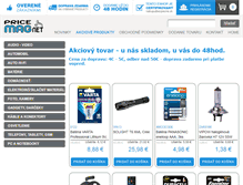 Tablet Screenshot of price-mag.net